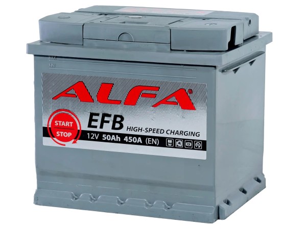 Аккумулятор ALFA EFB 50 R